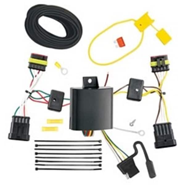 Tow Ready T-One Connector Assembly With Upgraded Circuit Protected Modulite Module- 3.98 x 4.75 x 8.88 in. 118613 - main